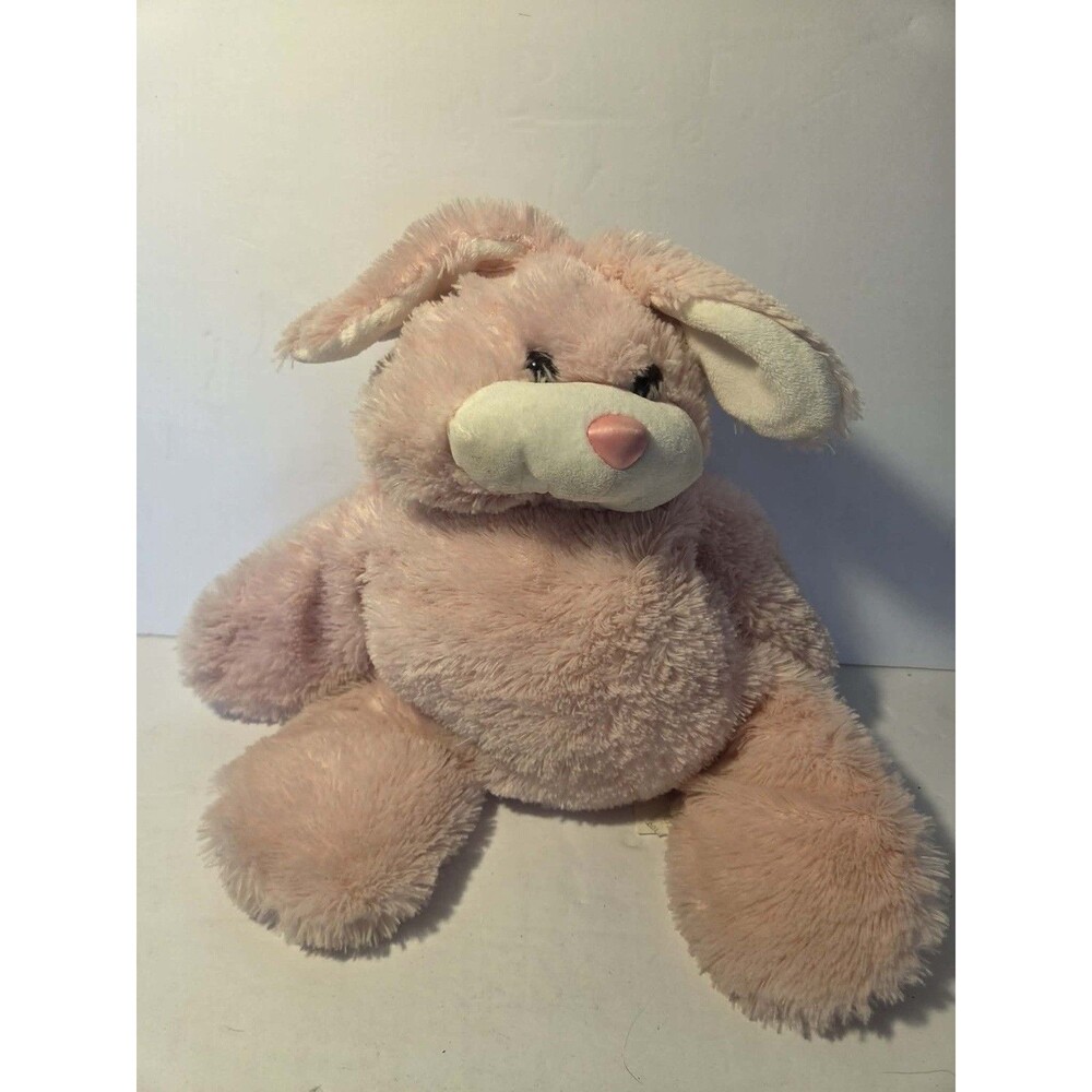 Alloy Pink Plush Easter Bunny Rabbit Cute!